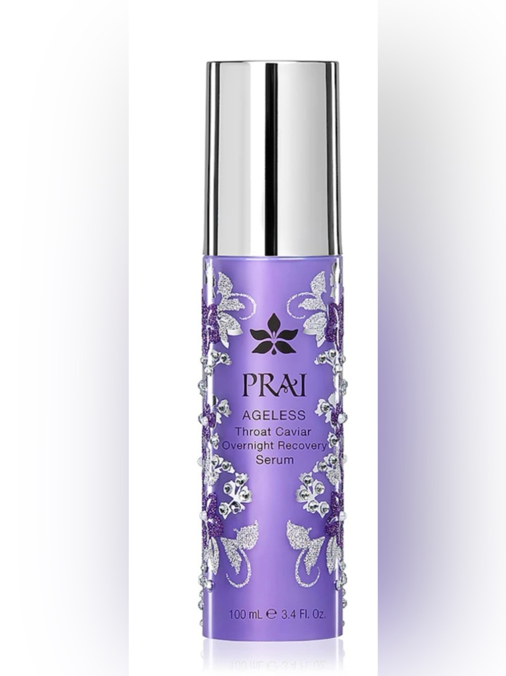 PRAI Ageless Throat Caviar Overnight Recovery Serum - 2 for 1